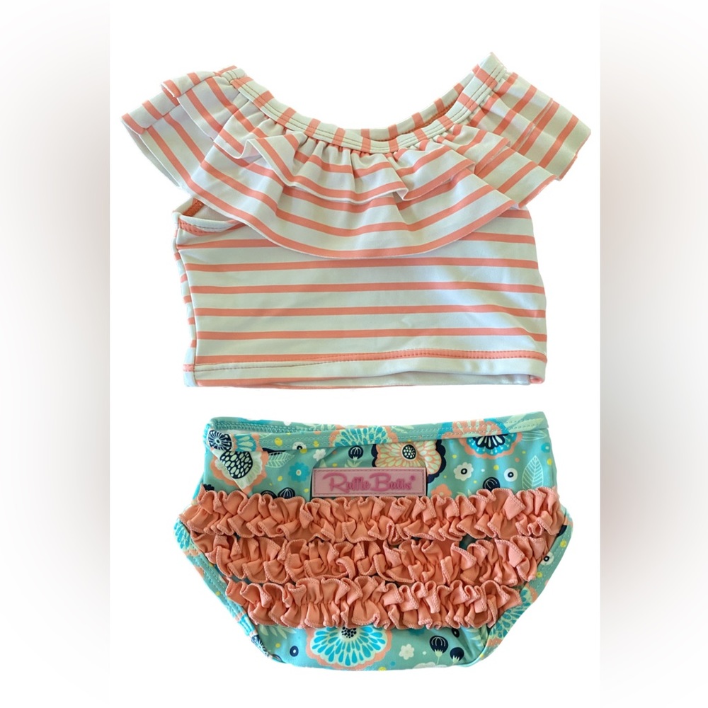 Ruffle Butts 3-6m Bikini